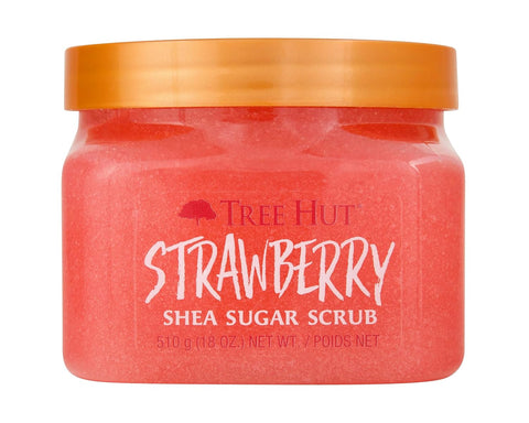 Tree Hut Vanilla Shea Sugar Exfoliating & Hydrating Body Scrub, 18 Oz