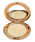 Charlotte Tilbury Mini Airbrush Flawless Finish Setting Pressed Compact Makeup Face Powder for Women - 2 Medium