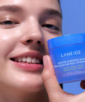 LANEIGE Water Sleeping Mask: Korean Overnight Mask, Squalane, Probiotic-Derived Complex, Hydrate, Barrier-Boosting, Visibly Smooth and Brighten