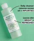 Mario Badescu Enzyme Cleansing Gel for All Skin Types, Oil-Free Face Wash with Grapefruit & Papaya Extract, Remove Excess Oil & Surface Impurities
