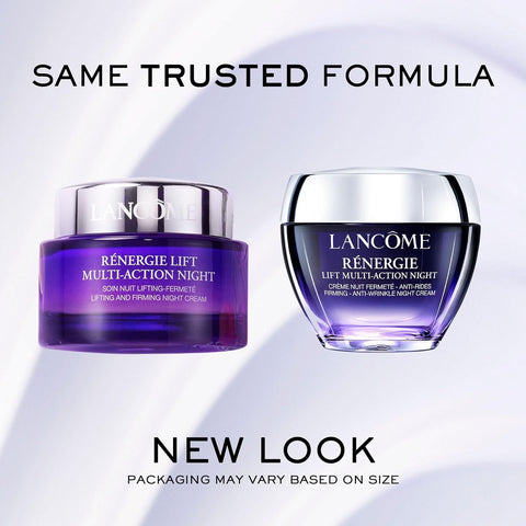 Lancôme​ Rénergie Multi-Action Night Cream - for Lifting & Firming - with Hyaluronic Acid