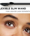 Makeup Telescopic Original Lengthening Mascara, Blackest Black, 0.27 Fl Oz (1 Count)