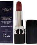 Christian Dior Rouge Dior Couture Lipstick Satin - 683 Rendez-Vous Lipstick (Refillable) Women 0.12 Oz