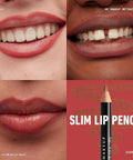 NYX PROFESSIONAL MAKEUP Slim Lip Pencil, Long-Lasting Creamy Lip Liner - Ever