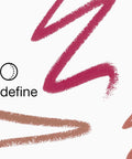 Clinique Long Lasting Quickliner Lip Liner | Non-Drying + No Sharpening, Crushed Berry