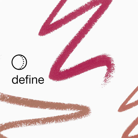 Clinique Long Lasting Quickliner Lip Liner | Non-Drying + No Sharpening, Crushed Berry