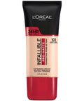 K1828700 Infallible Pro-Matte Liquid Longwear Foundation Makeup, 102 Shell Beige, 1 Fl; Oz.