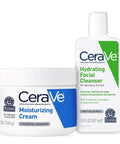 Cerave Moisturizing Cream | Body and Face Moisturizer for Dry Skin | Body Cream with Hyaluronic Acid and Ceramides | Daily Moisturizer | Oil-Free | Fragrance Free | Non-Comedogenic | 19 Ounce