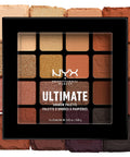 NYX PROFESSIONAL MAKEUP Ultimate Shadow Palette, Eyeshadow Palette - Ultimate Queen