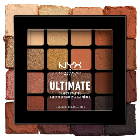 NYX PROFESSIONAL MAKEUP Ultimate Shadow Palette, Eyeshadow Palette - Ultimate Queen