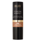 Milani Conceal + Perfect Foundation Stick - Sand Beige (0.46 Ounce) Vegan, Cruelty-Free Cream Foundation - Cover Under-Eye Circles, Blemishes & Skin Discoloration for a Flawless Finish