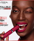 Infallible Matte Resistance Liquid Lipstick, up to 16 Hour Wear, Worth It Medium 635, 0.16 Fl Oz