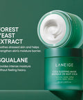 LANEIGE Cica Sleeping Mask: Korean Overnight Mask, Hypoallergenic, Fermented Forest Yeast Extract, Madecassosides, Soothe Stressed Skin, Barrier-Boosting, Dryness, Redness