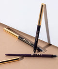 Milani Stay Put Eyeliner - after Dark (0.01 Ounce) Cruelty-Free Self-Sharpening Eye Pencil with Built-In Smudger - Line & Define Eyes with High Pigment Shades for Long-Lasting Wear