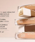 Lancôme Teint Idôle Ultra Wear Care & Glow Foundation for up to 24H Healthy Glow - SPF27 - Medium Buildable Coverage & Natural Glow Finish