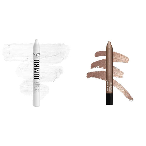 NYX PROFESSIONAL MAKEUP Jumbo Eye Pencil, Blendable Eyeshadow Stick & Eyeliner Pencil - Milk