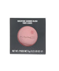 MAC Sheertone Shimmer Powder Blush Peachykeen for Women, 0.21 Ounce