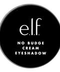 No Budge Cream Eyeshadow, 3-In-1 Eyeshadow, Primer & Liner with Crease-Resistant Color & Stay-Put Power, Vegan & Cruelty-Free, Wildflower