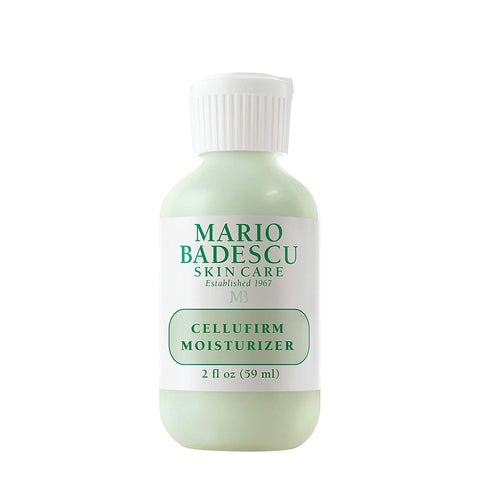 Mario Badescu Cellufirm Face Moisturizer for Women and Men, Ideal Facial Moisturizer for Combination, Dry or Sensitive Skin, Peptide and Collagen-Infused Moisturizer Face Cream, 2 Fl Oz