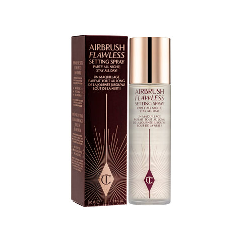 Charlotte Tilbury Airbrush Flawless Setting Spray (100Ml / 3.3 Fl Ozl),Clear