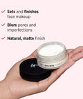 IT Cosmetics Bye Bye Pores – Poreless Finish Loose Setting Powder Makeup – Translucent Blurring Powder for All Skin Tones – Face Powder with Peptides, Silk, Collagen & Antioxidants – 0.23 Oz