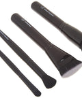 Complexion Perfection Brush Kit 4Piece Set, Synthetic