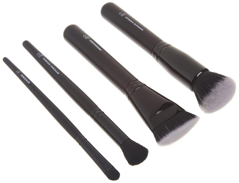 Complexion Perfection Brush Kit 4Piece Set, Synthetic