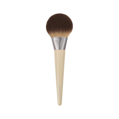 Ecotools Blurring Powder Makeup Brush, for Loose & Pressed Powder, Large Makeup Brush for All-Over Application, Fluffy, Synthetic Bristles, Eco Friendly, Cruelty-Free, & Vegan, 1 Count