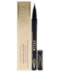 Stila Waterproof Liquid Eye Liner, Stay All Day Makeup with Fine Brush Tip Lasting Satin Finish, Smudge-Proof & Transfer-Resistant