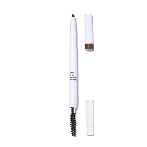 , Instant Lift Brow Pencil, Dual-Sided, Precise, Fine Tip, Shapes, Defines, Fills Brows, Contours, Combs, Tames, Neutral Brown, 0.006 Oz