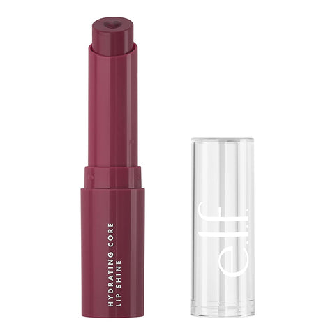 Hydrating Core Lip Shine, Conditioning & Nourishing Lip Balm, Sheer Color Tinted Lip Moisturizer, Ecstatic, 0.09 Oz