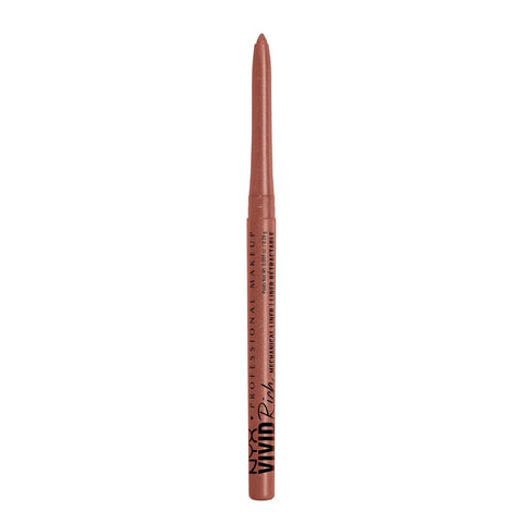 NYX PROFESSIONAL MAKEUP Mechanical Eye Pencil,Vivid Rich Mechanical, Creamy Retractable Eyeliner - Always Onyx, Black Eyeliner