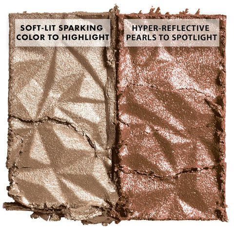 NYX PROFESSIONAL MAKEUP Born to Glow Icy Highlighter Duo - Platinum Status