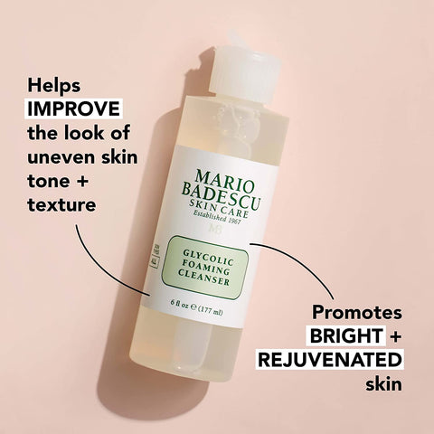 Mario Badescu Glycolic Foaming Cleanser for All Skin Types