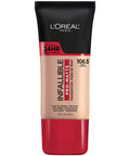 K1828700 Infallible Pro-Matte Liquid Longwear Foundation Makeup, 102 Shell Beige, 1 Fl; Oz.