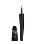 Milani Stay Put Matte Liquid Eyeliner - Black, Waterproof, 17H Wear, Cruelty-Free, Vegan, Smudgeproof, Long Lasting