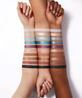 Perfect 10 Eyeshadow Palette, Ten Ultra-Pigmented Vibrant Shades