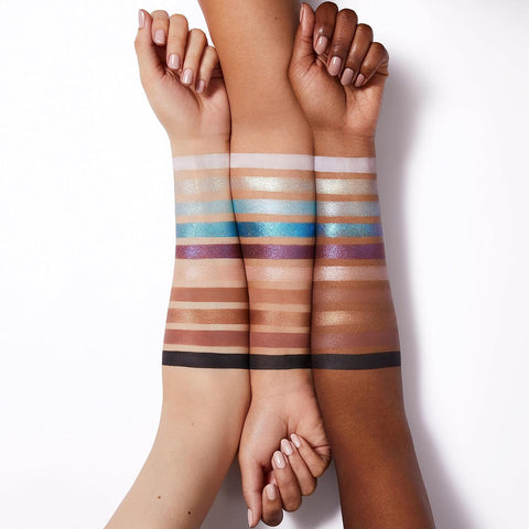 Perfect 10 Eyeshadow Palette, Ten Ultra-Pigmented Vibrant Shades