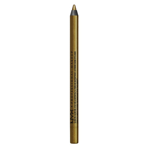 NYX PROFESSIONAL MAKEUP Slide on Pencil, Waterproof Eyeliner Pencil - Sunrise Blue