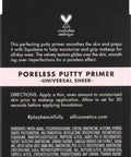 Poreless Putty Primer, Silky, Skin-Perfecting, Lightweight, Long Lasting, Smooths, Hydrates, Minimizes Pores, Flawless Base & Finish, All-Day Wear, Ideal for All Skin Types, 0.74 Fl Oz