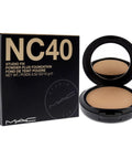 MAC Studio Fix Powder plus Foundation for Women, NC40, 0.52 Ounce