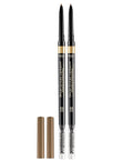 Makeup Brow Stylist Definer Waterproof Eyebrow Pencil, Ultra-Fine Mechanical Pencil, Draws Tiny Brow Hairs and Fills in Sparse Areas and Gaps, Dark Brunette, 0.003 Ounce (Pack of 1)