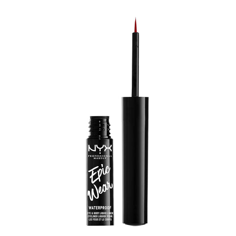 NYX PROFESSIONAL MAKEUP Epic Wear Liquid Liner, Long-Lasting Waterproof Eyeliner - Sapphire