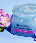 Tree Hut Exotic Bloom Shea Sugar Exfoliating & Hydrating Scrub, 18 Oz