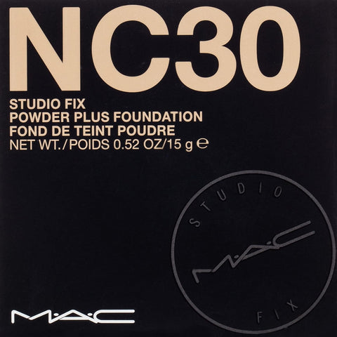 MAC M.A.C. Studio Fix Powder plus Foundation, NC30, 0.52 Ounce (0773602010509)