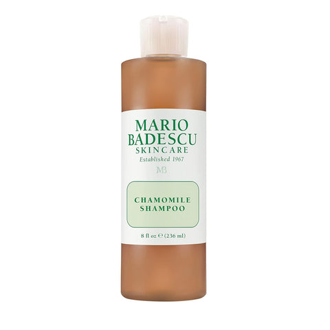 Mario Badescu Chamomile Shampoo for Oily and Sensitive Scalps | Gentle Shampoo That Clarifies and Soothes |Formulated with Chamomile Extract