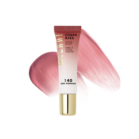 Milani Cheek Kiss Cream Blush- Cream to Gel Blush for Cheek and Lip Tint