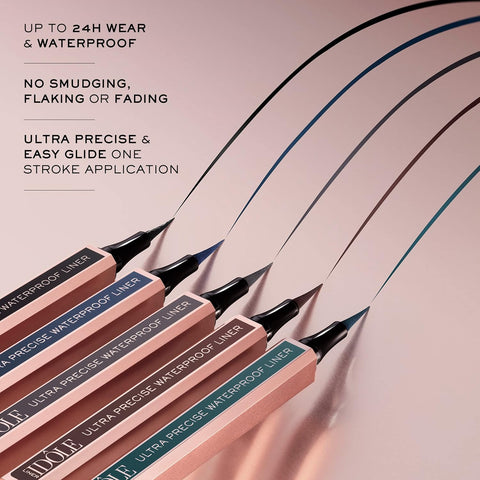 Lancôme Idôle Ultra-Precise Felt Tip Waterproof Liquid Eyeliner for 24Hr Smudge-Resistant Wear