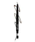 NYX PROFESSIONAL MAKEUP Fill & Fluff Eyebrow Pomade Pencil, Ash Brown