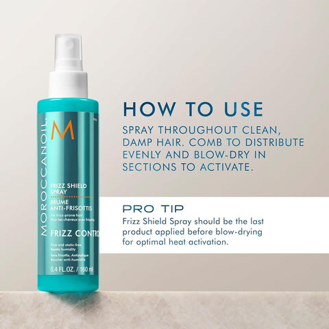 Moroccanoil Frizz Shield Styling Spray